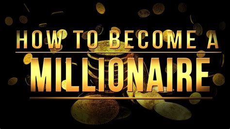 How To Become A Millionaire Essay Sample Davidgessner