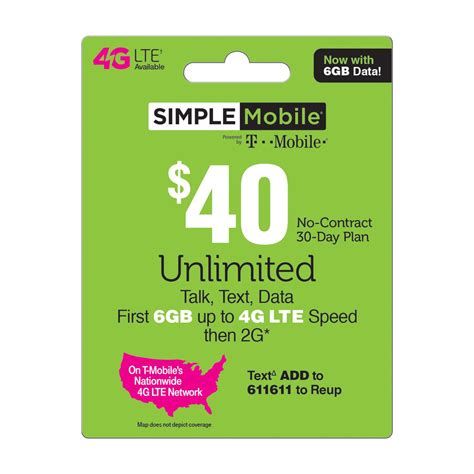The card holds a balance in gbp and customers can make transactions in gbp. Phone and Data Cards 43308: $40 Simple Mobile Prepaid Fastest Online Refill Reup Card - Same Day ...