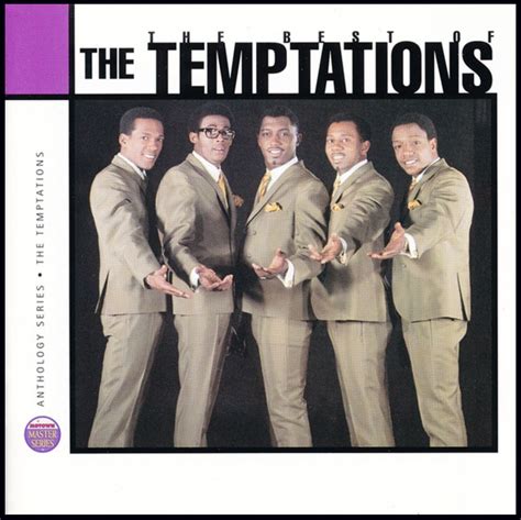 Motown Master Series The Best Of The Temptations 2cd 1995 The Temptations Albums Tamla