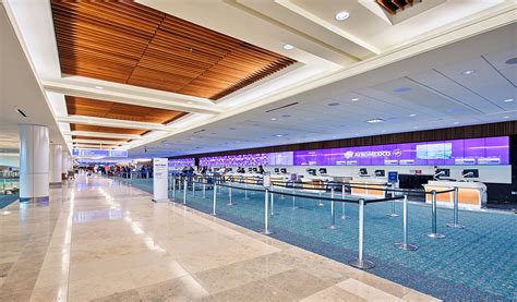 Orlando International Airport Ticket Lobby Modifications Ct Hsu