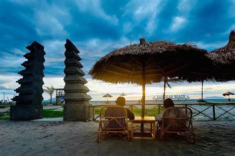 Sanggar Beach Destinasi Wisata Pantai Yang Viral Di Kota Kalianda Lampung Selatan Netizen