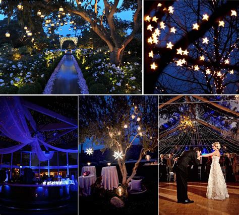 Starry Night Wedding Theme Centerpieces Minna Bourque
