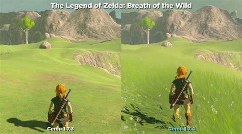 See How Cemu Emulator Improves Zelda Breath Of The Wild