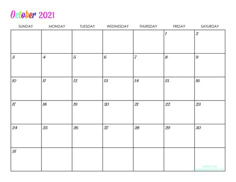Editable Printable Calendars 2021 Calendar Printables Free Templates