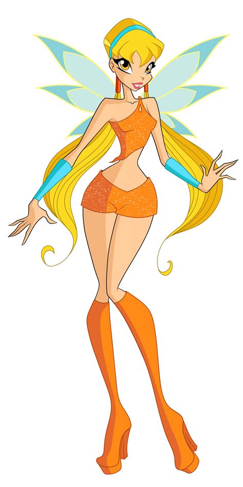 Stellas Magic Winx Form By Hallebailey1989 On Deviantart