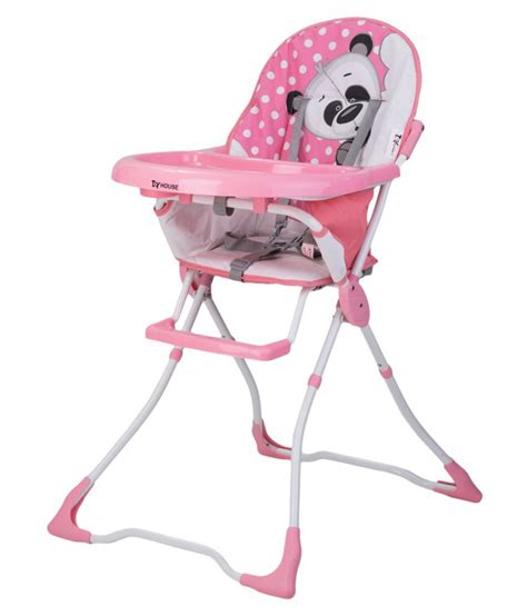 Summer infant pop and sit portable high chair. Toyhouse Baby High Chair Pink Panda - Buy Toyhouse Baby ...