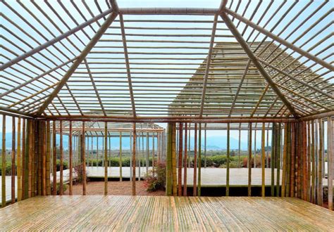 Bamboo Pavilion Dnadesign And Architecture Inhabitat Green Design