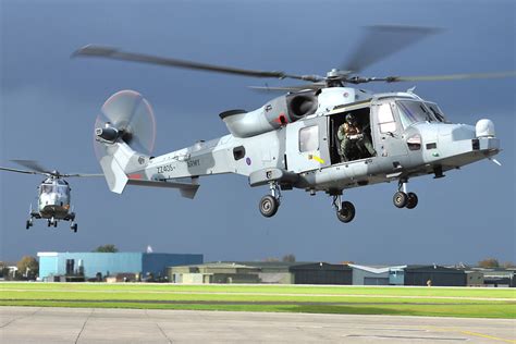 Also we are now more aware of the disease and able to manage it. New facilities for Wildcat pilots - GOV.UK