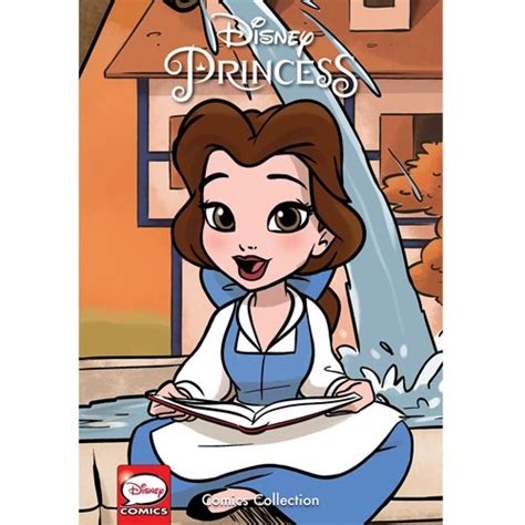 New Disney Princess Comics Collection Unveiled Licensing Source