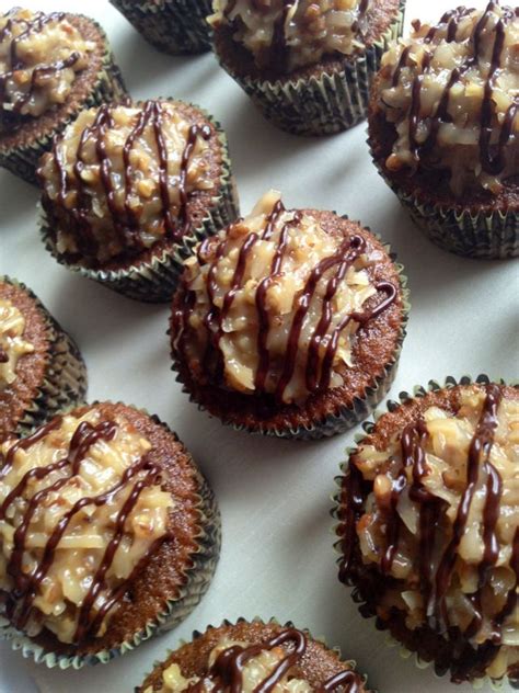 Look no further, this recipe combines the best flavors and ingredients for your when i started comparing german chocolate cake recipes, it was so frustrating. German Chocolate Cupcakes ... recipe from scratch... Yum ...