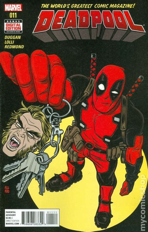 Deadpool Comic Books Issue 11