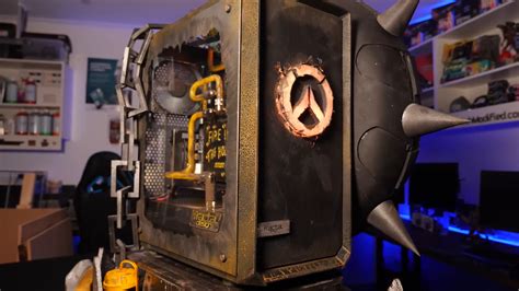This Custom Junkrat Pc Build Is Awesome Dot Esports