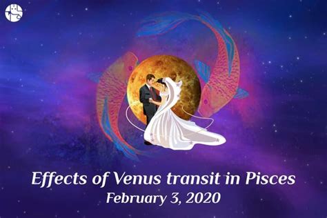 How Will Venus Transit In Pisces Affect Your Zodiac Sign Ganeshaspeaks