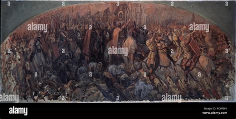 The Battle Of Kulikovo On September 8 1380 Museum State Russian