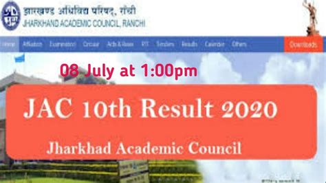 Ca final date sheet is released for the jan 2021 exams. Jac board 10th result 2020||Jac board matric results kab ...