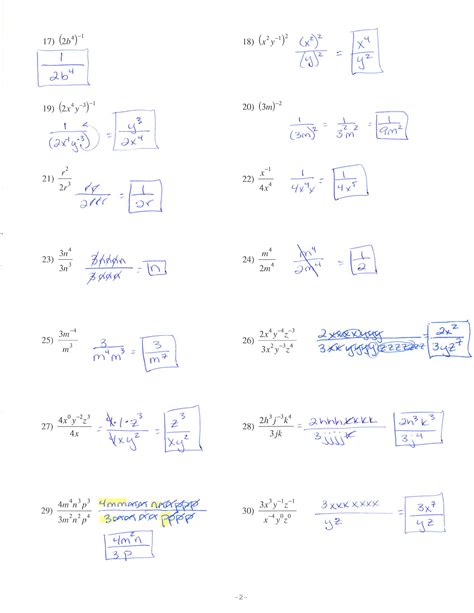 Simplifying Exponents | The Learning Connection