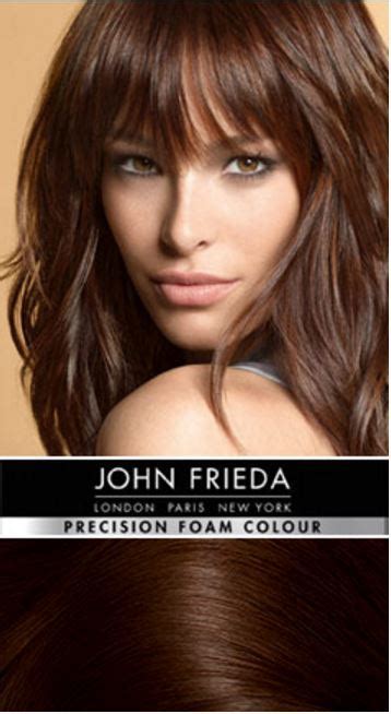 Buy John Frieda Precision Foam Colour Brilliant Brunette Dark Chocolate Brown Bg At