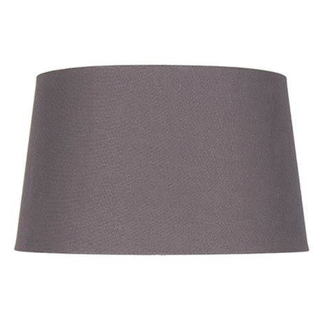 Here are 10 stylish drum lampshades that don't stray too far from a neutral, universally flattering palette. Grey Handloom Tapered Cylinder Lamp Shade 35cm in 2020 ...