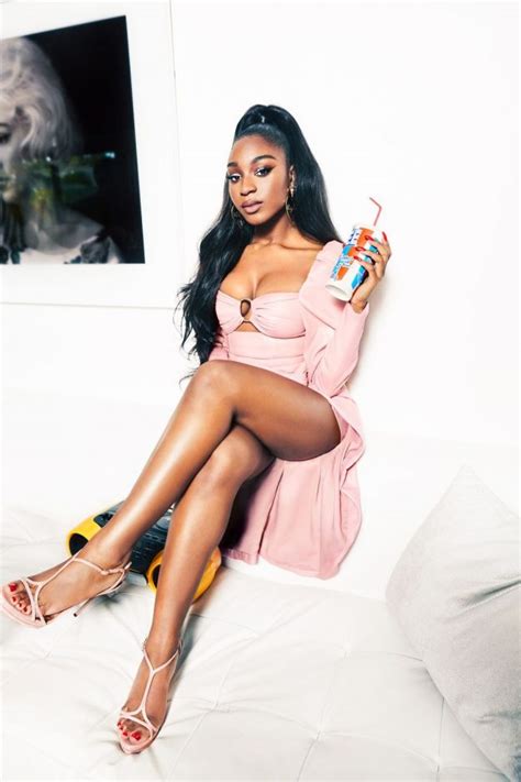 Normani Kordei Nude And Sexy Collection Photos The Fappening