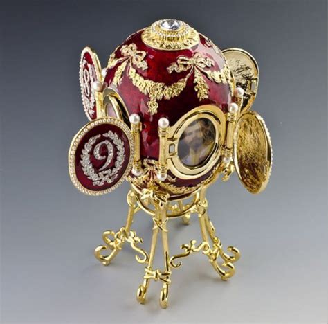 Cáucaso Faberge Egg Inspirado Lote 53 With Images Faberge Eggs