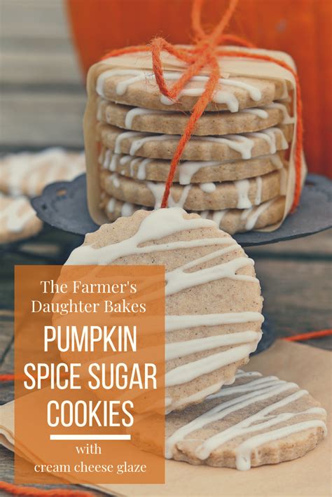 Pumpkin Spice Sugar Cookies Recipe Best Sugar Cookies