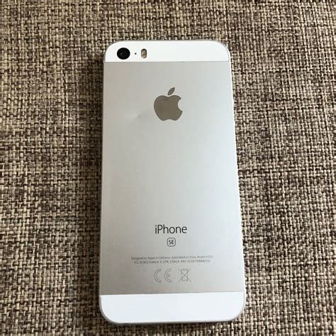 iphone se 1 gen 32gb silver apple bazar