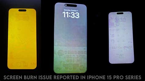 Iphone Pro Users Troubled By A New Screen Burn Problem Hum News