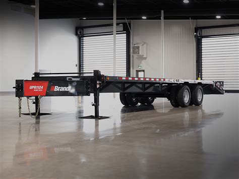 Brandt Work Ready Utility Trailers