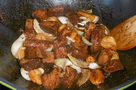 How to make mongolian beef stir fry. Madhouse Family Reviews: Globecooking recipe : Beef & Apricot Sosaties (South Africa)
