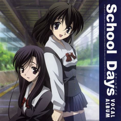 School Days Vocal Album Downloanime