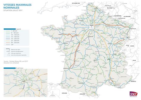 France Tgv 2018 • Map •