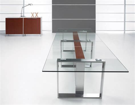 Glass top table bases glass tops direct brings you a variety of hip and ultra modern table base styles from which to choose. Glass Conference Table For Modern Office Furniture ...