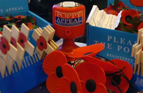 Every Poppy Counts Says Royal British Legion Ahead Of Annual Poppy Appeal Launch Tomorrow