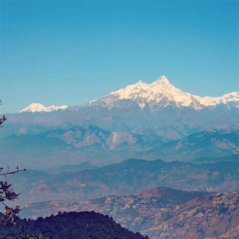Annapurna Massif Himalayas 😍 View From Chandragiri Hills😯 Trekking