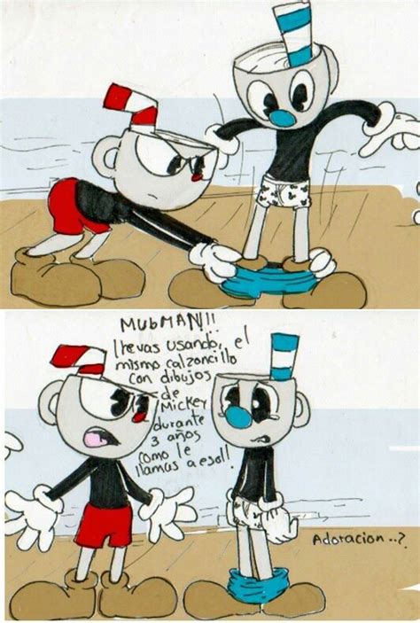 Cuphead Imágenes Y Cómics Personajes De Dibujos Animados Clásicos