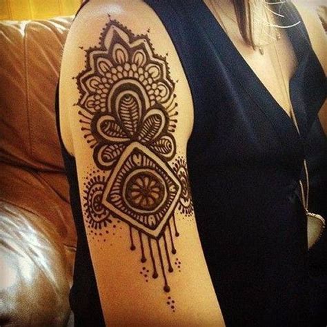 Henna Tattoo Designs Shoulder And Arm Viraltattoo