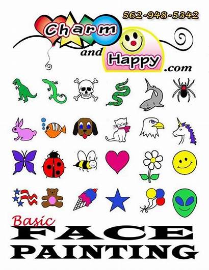 Face Painting Easy Designs Simple Paint Basic