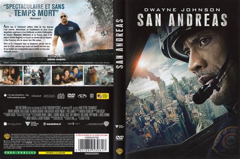 Jaquette Dvd De San Andreas Cinéma Passion