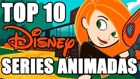 Top 10 Series Animadas De Disney Youtube