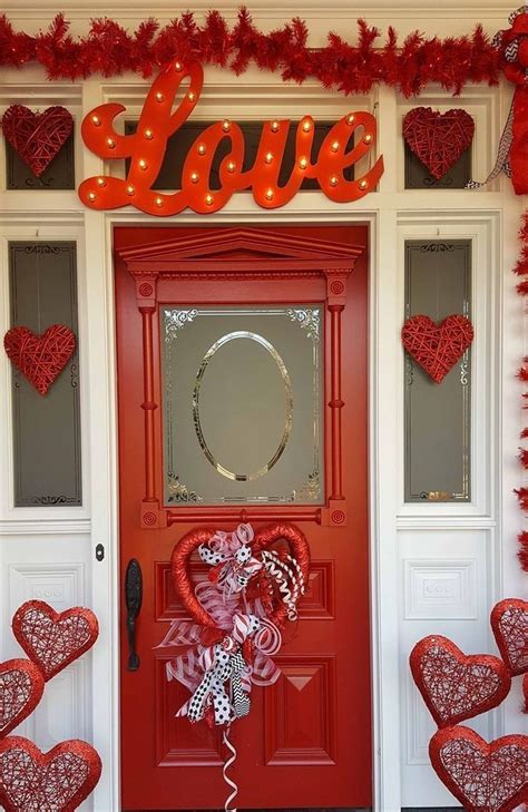 34 The Best Valentine Door Decorations Magzhouse