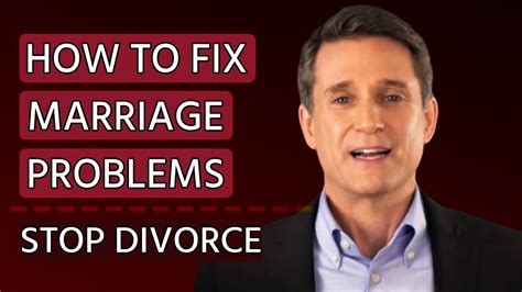 how to fix marriage problems and stop divorce the fastest way to reconciling youtube