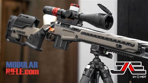 Jae Remington 700 Chassis Pictures Shot Show 2022