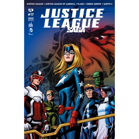 Justice League Saga 17