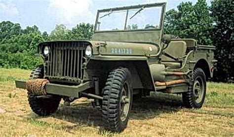 Car Willys Mb Car Specifications And History Of Creation