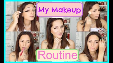 My Summer Makeup Routine Youtube