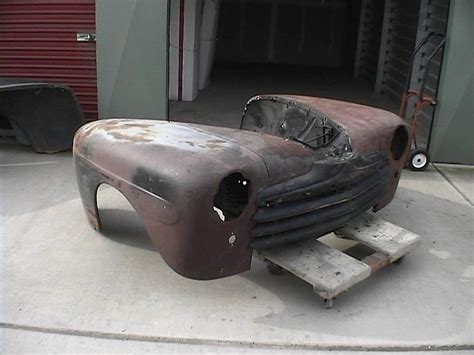 Front Fender Set For 1947 1948 Ford Coupe F For Sale Hemmings Motor News