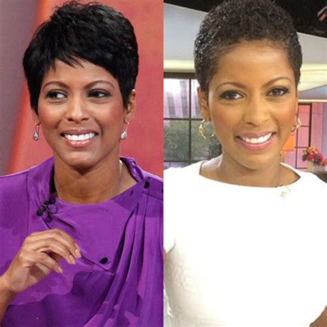 Todays Tamron Hall Debuts Natural Hair For 1st Time On Tv E Online