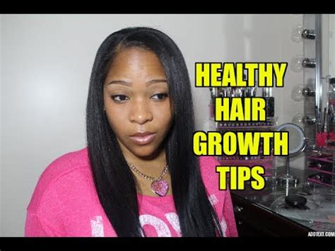 Either you shell out for removable fake hair, or you undertake the painstaking process of growing your own out. 11 Tips To Healthy Relaxed Hair Growth - YouTube