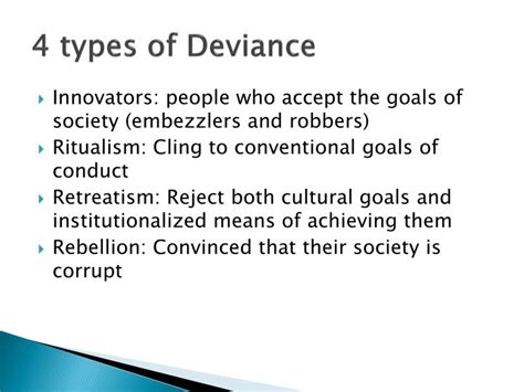 Ppt Deviance And Social Control Powerpoint Presentation Id1864909