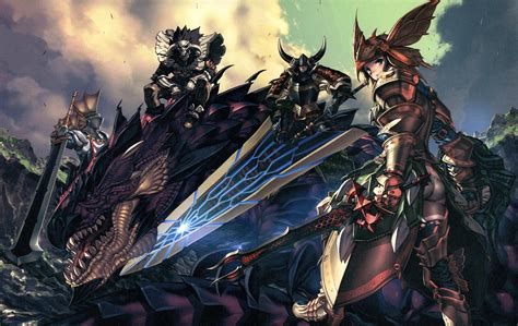 129 Monster Hunter Hd Wallpapers Background Images Wallpaper Abyss